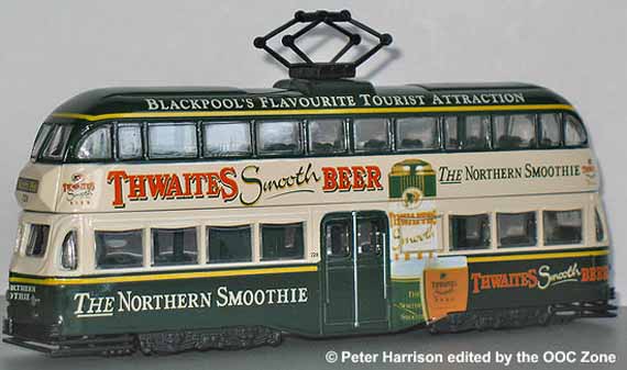 Blackpool Balloon Double Deck Tram